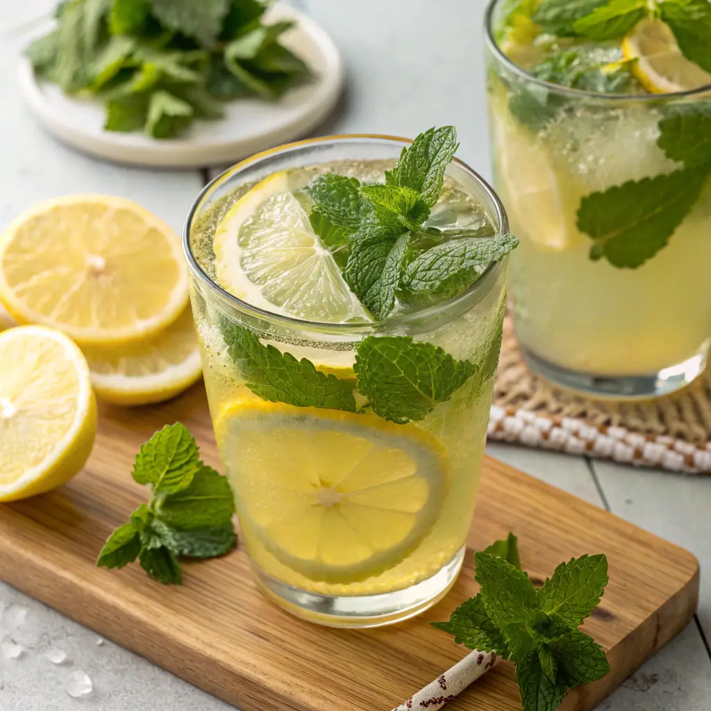 lemon-balm-drink-for-weight-loss
