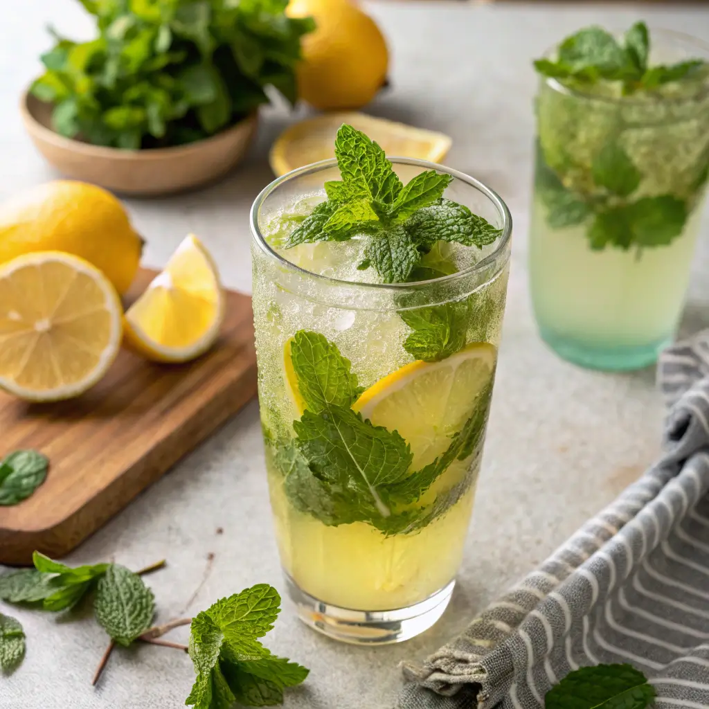 lemon-balm-drink-for-weight-loss