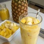 ananas-banana-smoothie