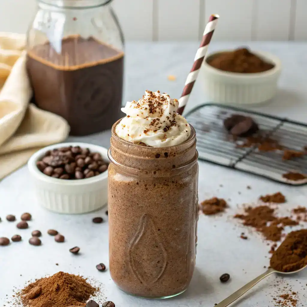 coffee-protein-shake