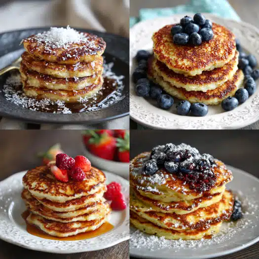 2-Ingredient Cottage Cheese Pancakes