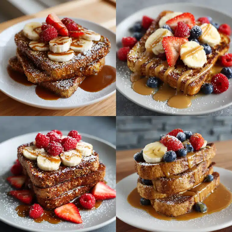 Protein French Toast