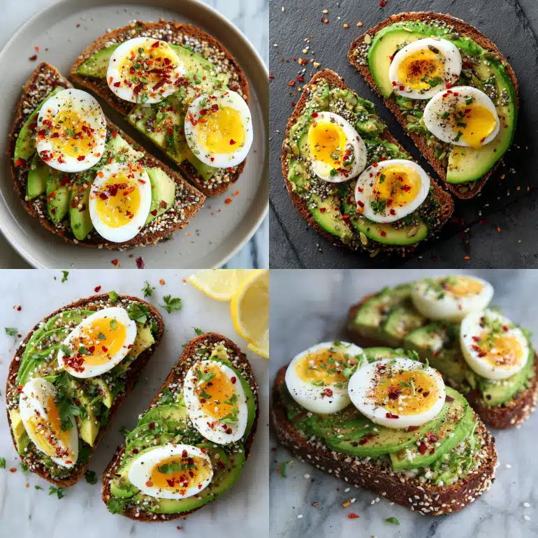 The Protein-Packed Avocado Toast