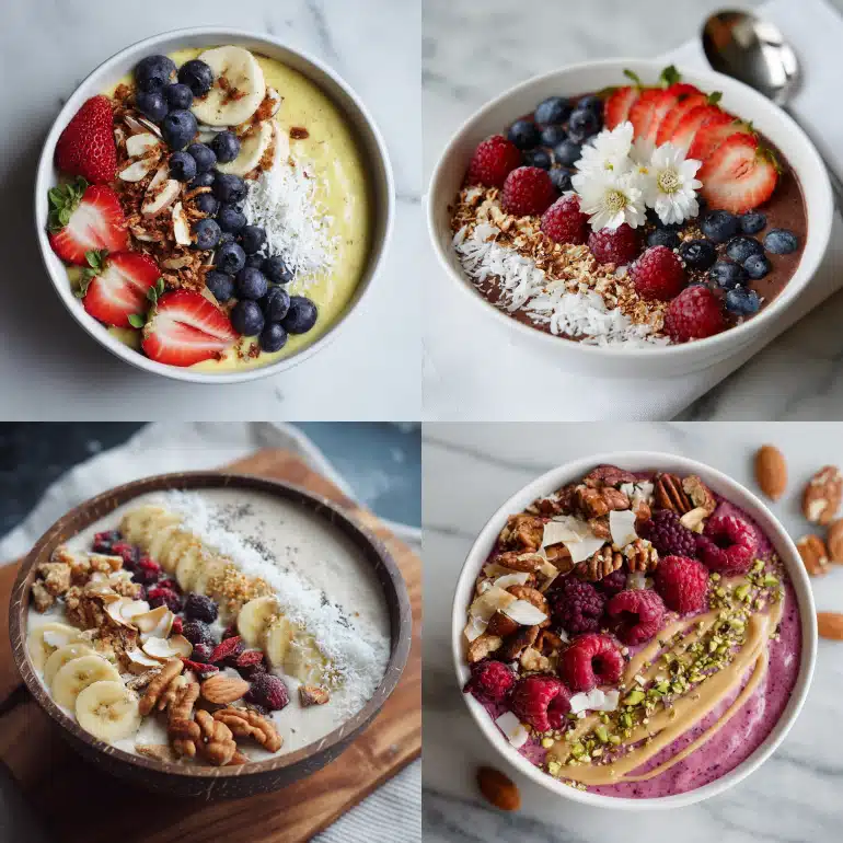 Protein Smoothie Bowl Variations