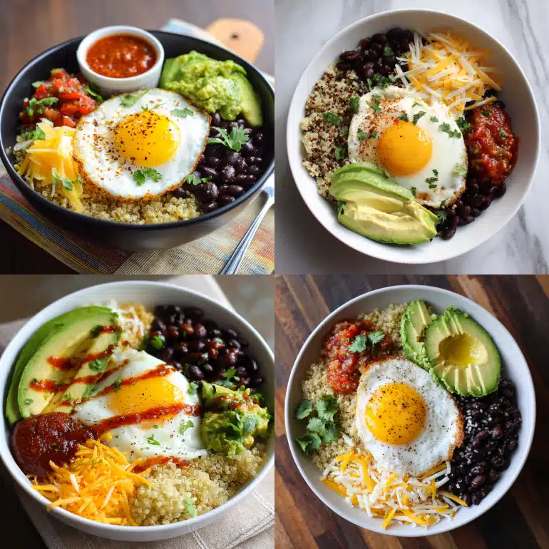 Quinoa Breakfast Power Bowl