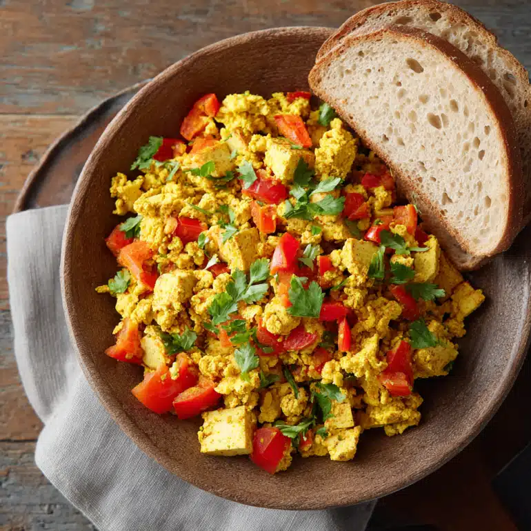 Tofu Scramble Supreme