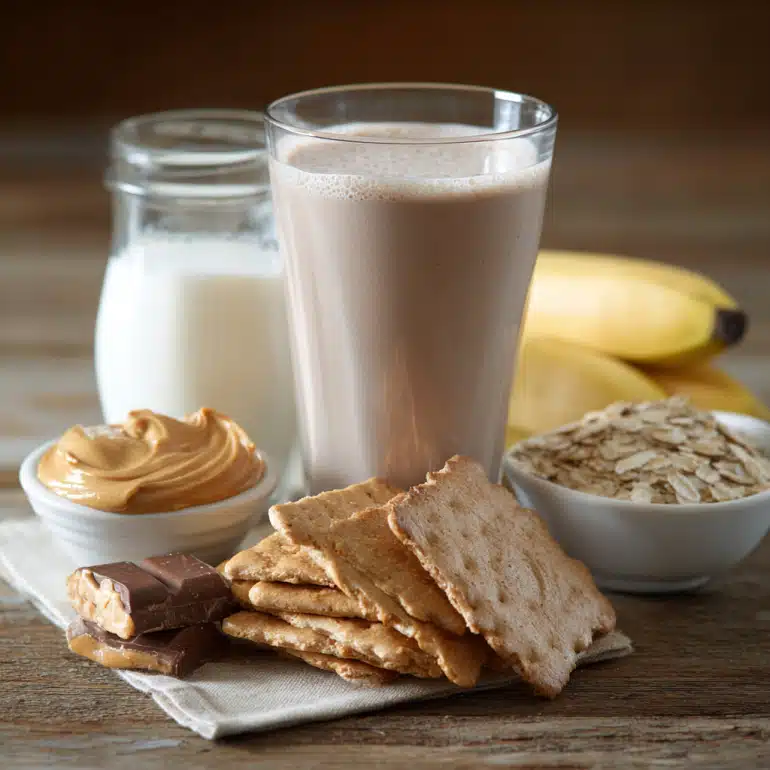 Emergency high-protein breakfast kids backup options for busy mornings and travel