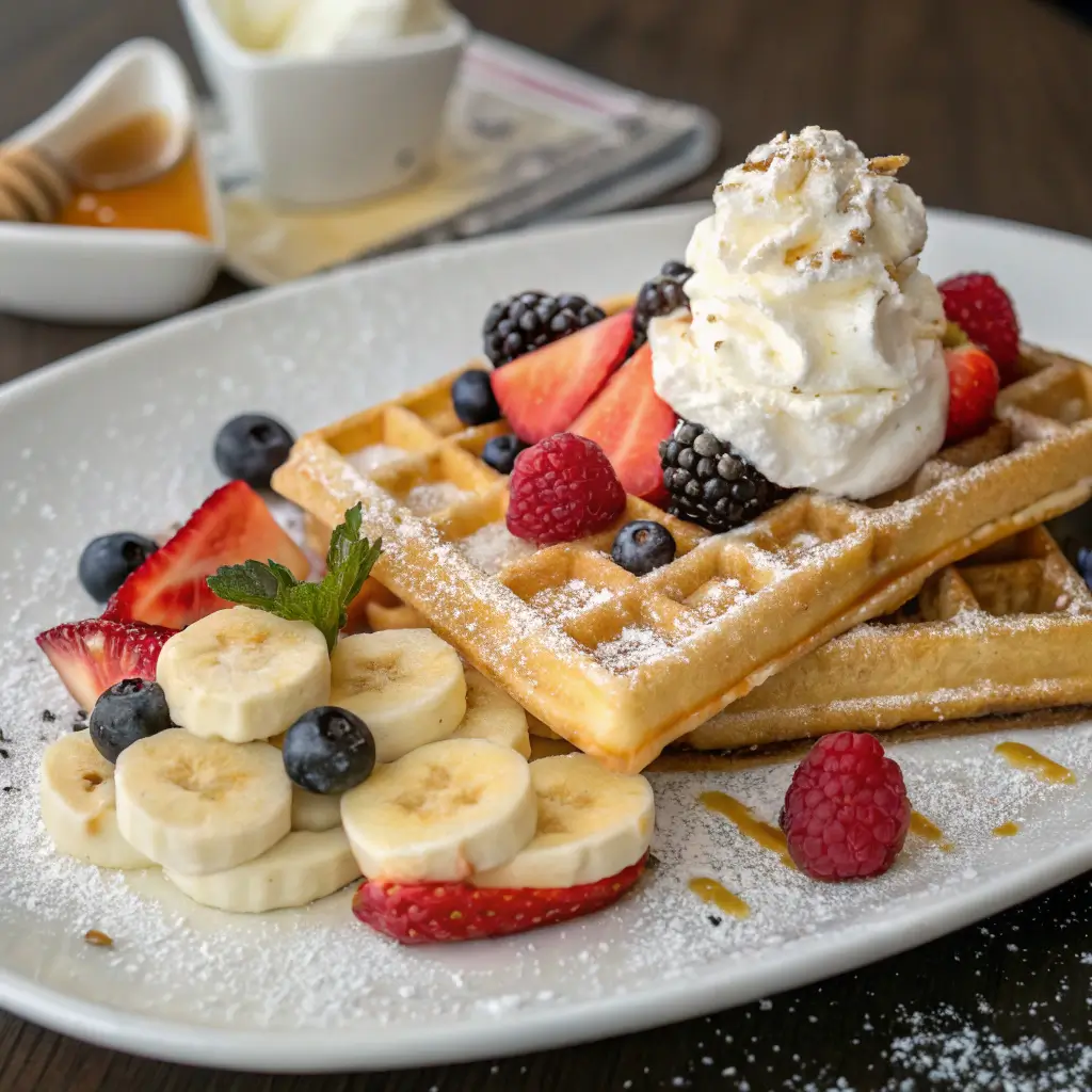 protein-waffles