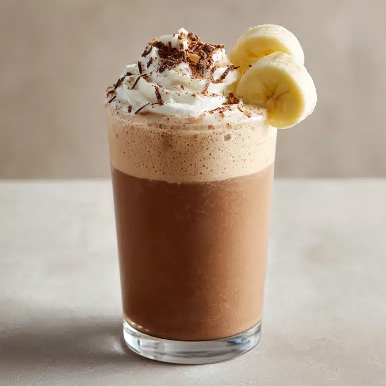 Coffee shop substitute high-protein smoothie for weight loss - 29g protein, saves money while supporting goals