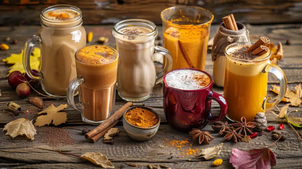 Fall wellness drinks collection - 7 immune-boosting seasonal beverages by nutritionist Maya Refresher for autumn health and natural immunity