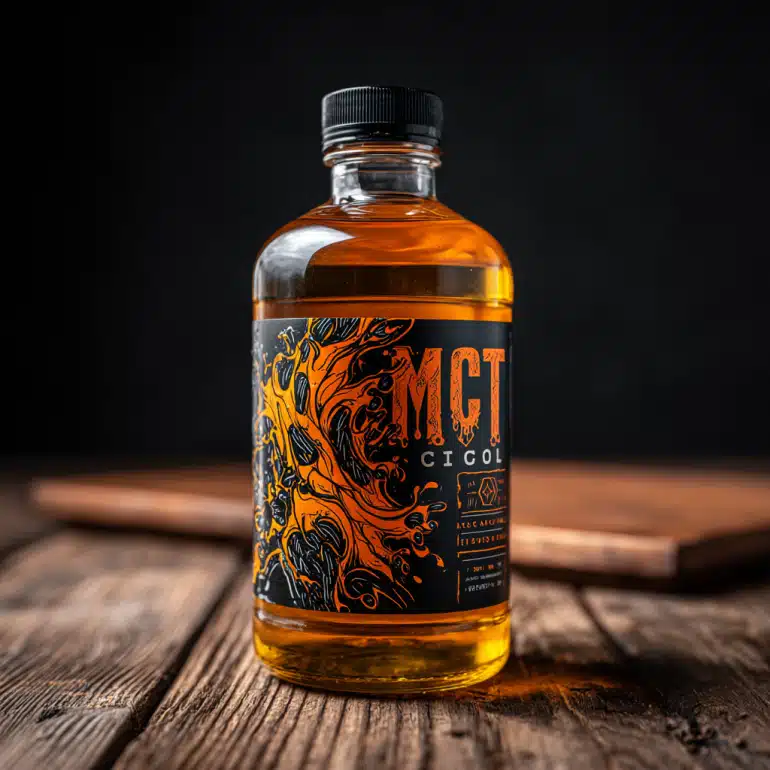 MCT oil and keto supplements for morning appetite suppression and ketone production