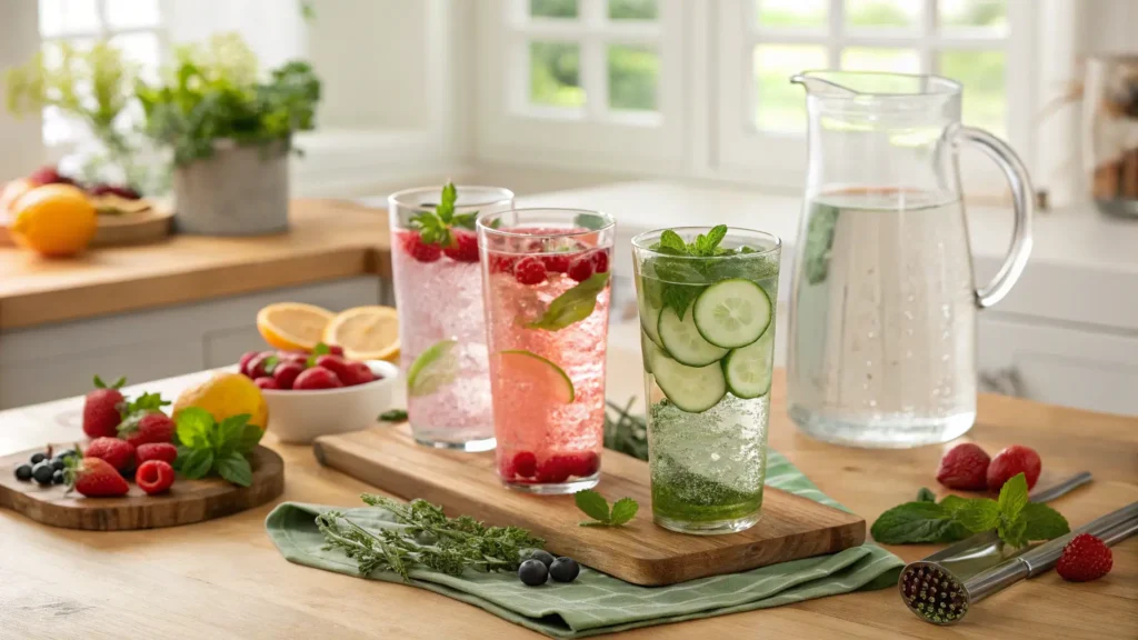 chia-water-variations