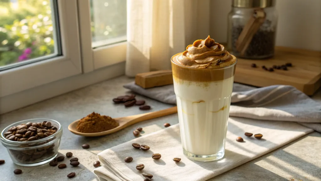 dalgona coffee