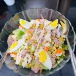 harvest salad hero shot