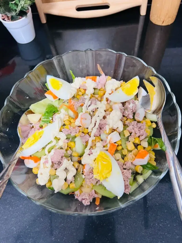 harvest salad hero shot