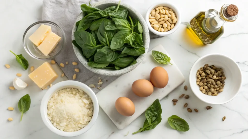 pesto-eggs-protein-ingredients