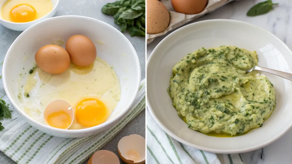 pesto-eggs-protein-recipe