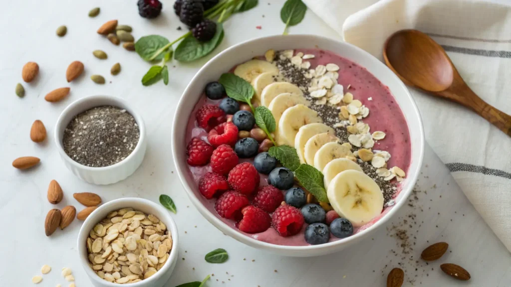 protein-smoothie-bowls