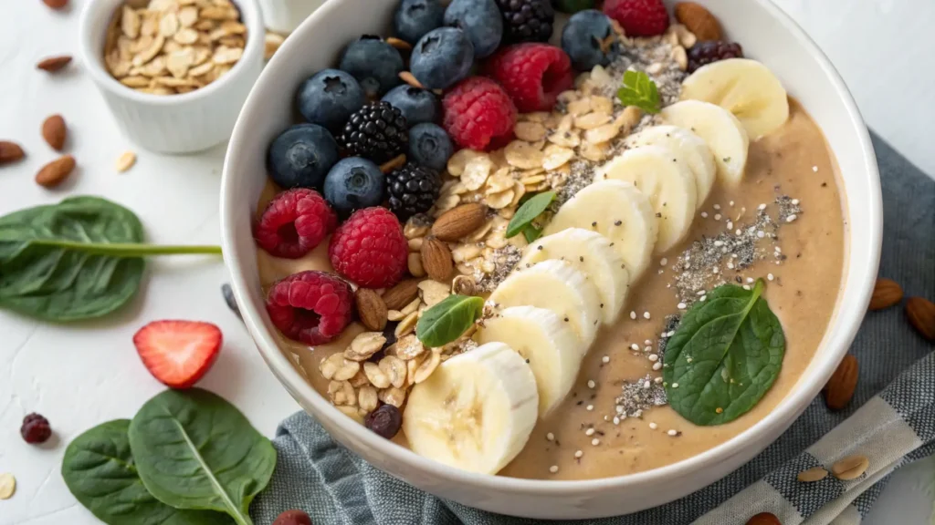 protein-smoothie-bowls