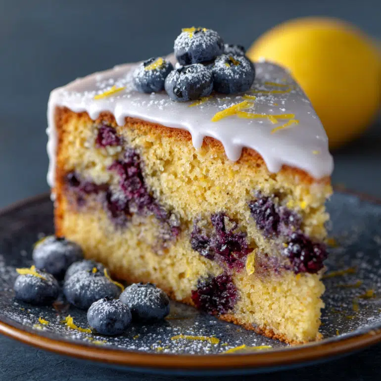 blueberry lemon cake recipe