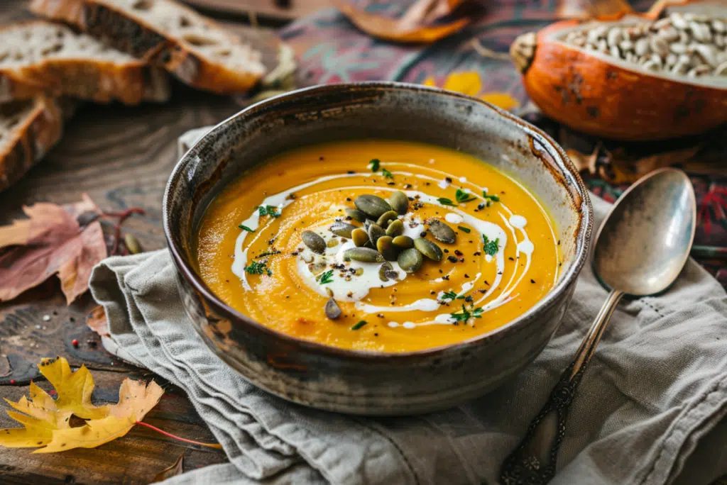 butternut squash and sweet potato soup