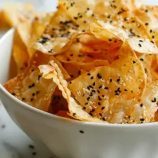 Crispy Rice Paper Chips-image
