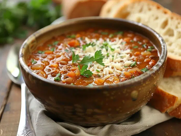 Lentil soup Recipe