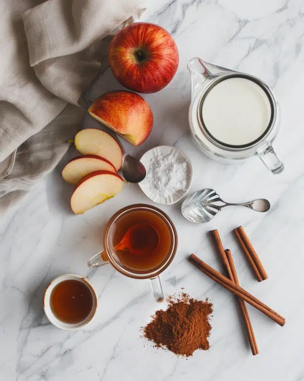 Apple Chai Latte ingredients