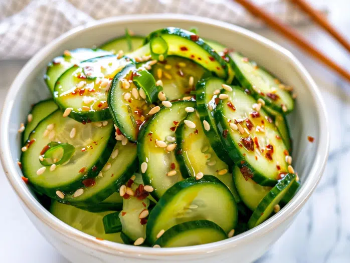 Asian cucumber salad