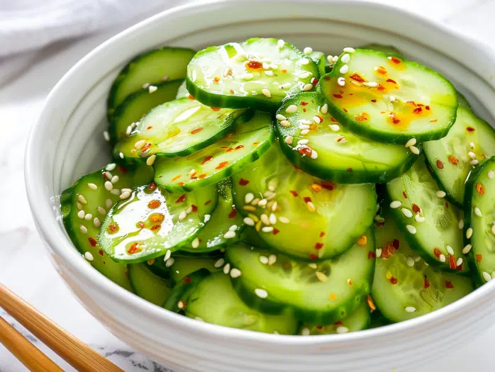 Asian cucumber salad 