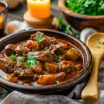 Bowl of Hungarian goulash