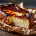 Burnt Basque cheesecake