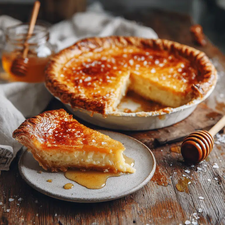 Burnt Honey Pie