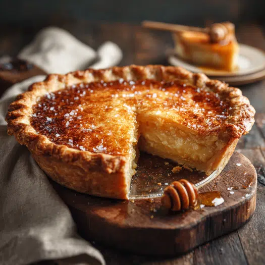 Burnt Honey Pie