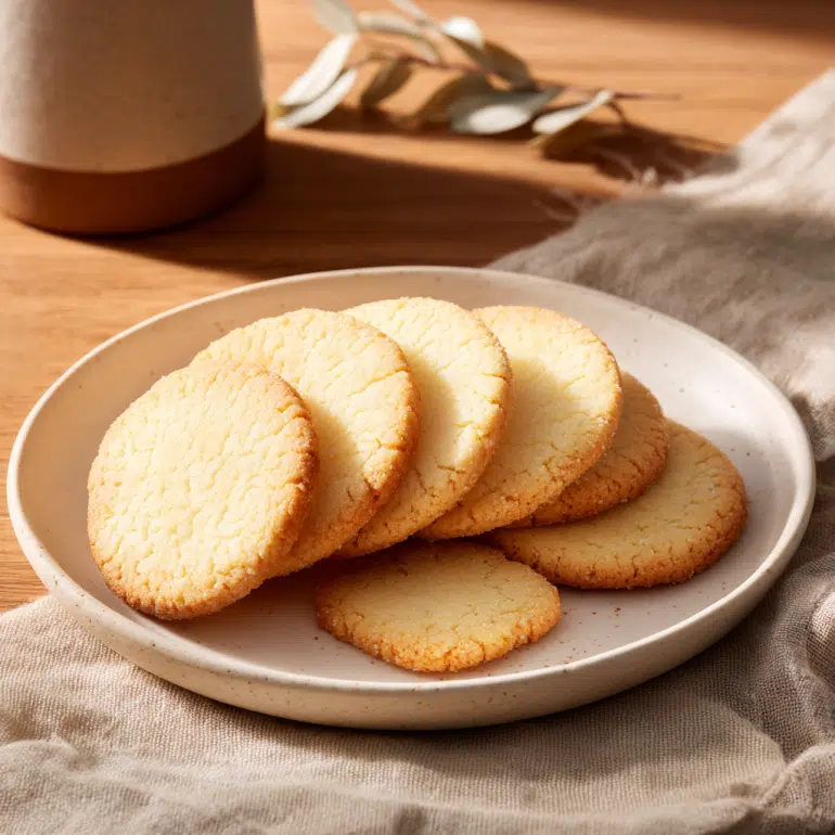 Buttery Sugar Cookies