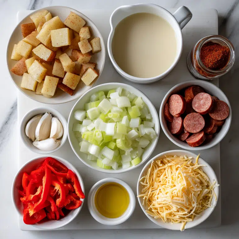 Cajun soup ingredients