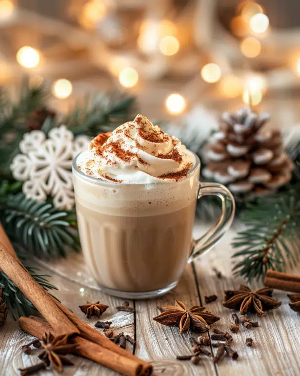 Christmas Chai Latte
