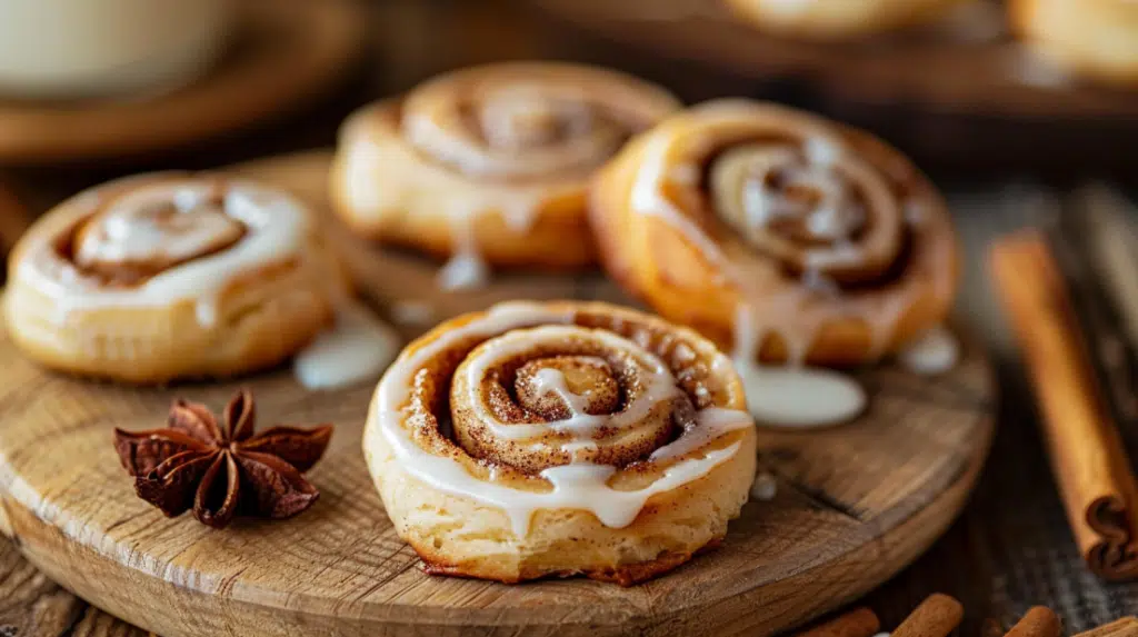 Cinnamon Roll Cookies