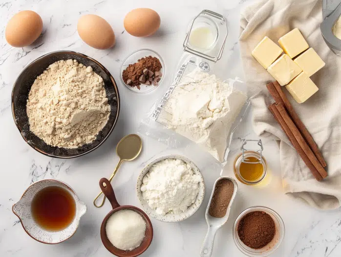 Cinnamon Roll Cookies INGREDIENTS