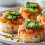 Crispy Rice Salmon
