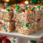 Festive Christmas Rice Krispie treats