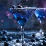 Frostbite Blueberry Martini