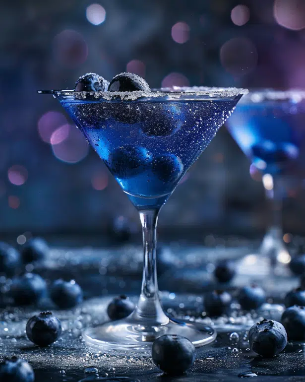 Frostbite Blueberry Martini