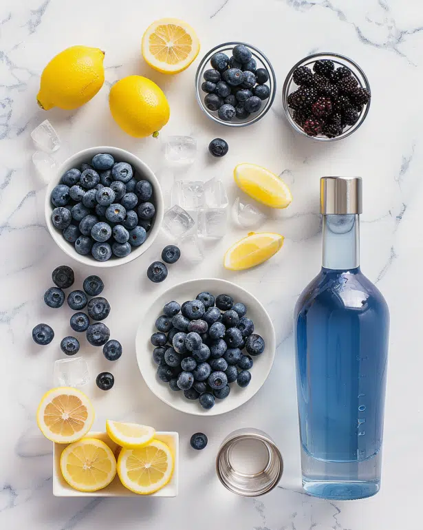 Frostbite Blueberry Martini ingredients