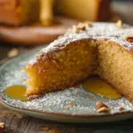 Greek honey cake