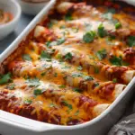 Low FODMAP Beef Enchiladas
