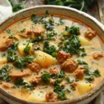 Low FODMAP Tuscan Soup