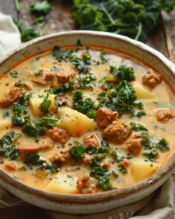 Low FODMAP Tuscan Soup