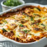 Low FODMAP lasagna
