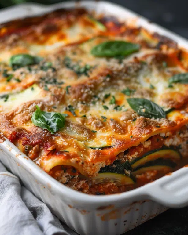 Low FODMAP lasagna